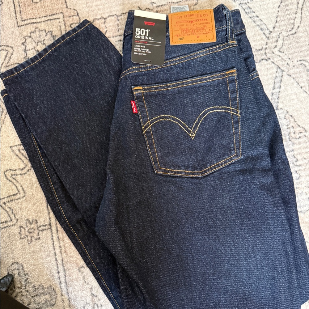 Levi's Dark Indigo Men's Jeans